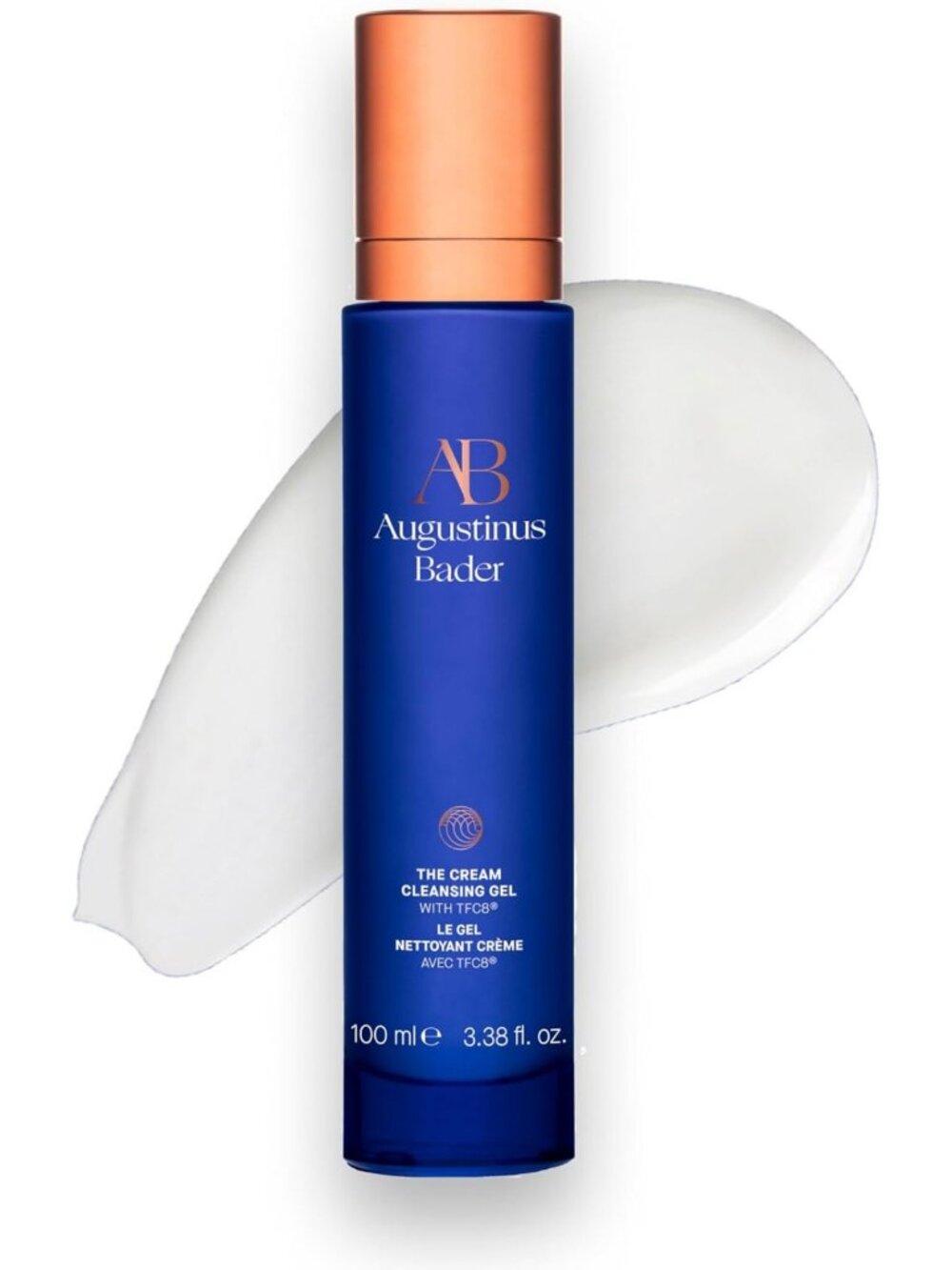 Augustinus Bader The Cream Cleansing Gel – Luxury Gentle Hydrating Face Cleanser